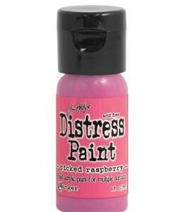 Tim Holtz - Flip Top - Distress Paint - Picked Raspberry