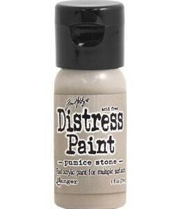 Tim Holtz - Flip Top - Distress Paint - Pumice Stone