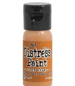 Tim Holtz - Flip Top - Distress Paint - Rusty Hinge