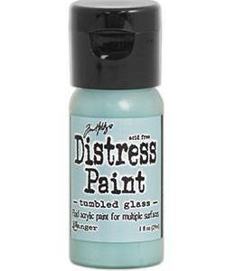 Tim Holtz - Flip Top - Distress Paint - Tumbled Glass