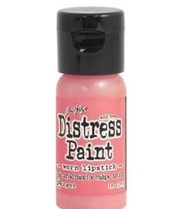 Tim Holtz - Flip Top - Distress Paint - Worn Lipstick