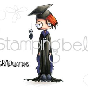 Stamping Bella  - Oddball Collection - Boy Graduate