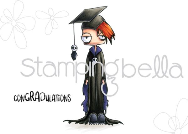 Stamping Bella  - Oddball Collection - Boy Graduate