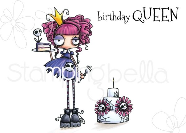 Stamping Bella  - Oddball Collection - Birthday Girl