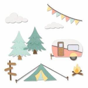 Sizzix - Skurðarmót - Great outdoors