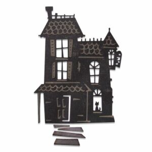 Sizzix - Tim Holtz - Skurðarmót - Haunted