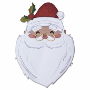 Sizzix - Tim Holtz - Skurðarmót - Santa´s Wish