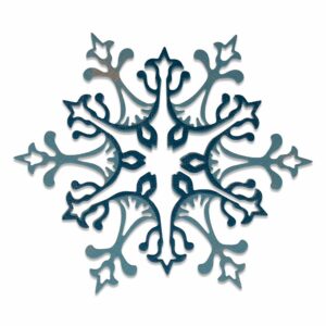 Sizzix - Tim Holtz - Skurðarmót - Stunning Snowflake