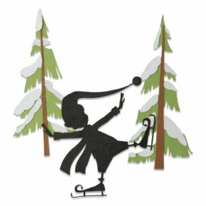 Sizzix - Tim Holtz - Skurðarmót - Thin Ice