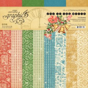 Graphic 45 - 12x12 - Joy to the World