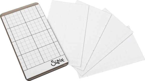 Sizzix - Sticky grid - Stærð lítil