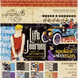 Graphic 45 - 8x8 - Lifes Journey