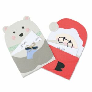 Sizzix - Skurðarmót - Santa´s Letter