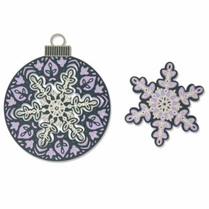 Sizzix - Skurðarmót - Layered Snowflake