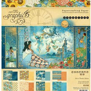 Graphic 45 - 8x8 - Dreamland