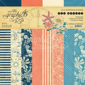 Graphic 45 - 12x12 - Sun Kissed