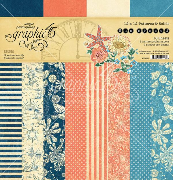 Graphic 45 - 12x12 - Sun Kissed