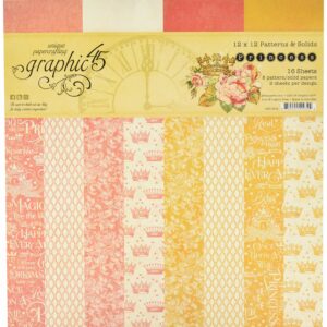 Graphic 45 - 12x12 - Princess