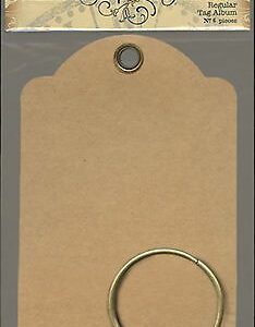 Graphic 45 - Tags - Regular Kraft