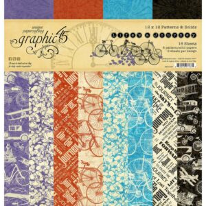 Graphic 45 - 12x12 - Life´s a Journey