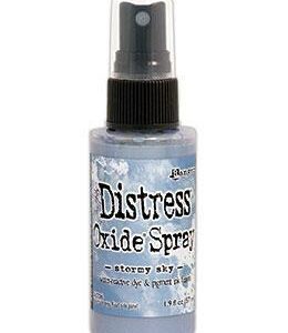 Distress Oxide Spray - Stormy Sky