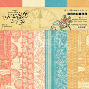 Graphic 45 - 12x12 - Imagine