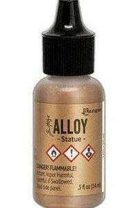 Ranger - Alcohol Ink - Alloy - Statue