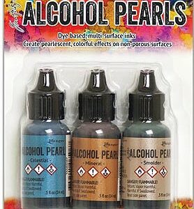 Ranger Alcohol ink - Pearl kit 4