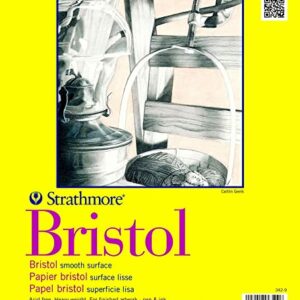 Strathmore Bristol Smooth - A4