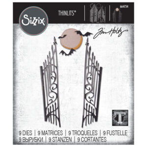 Sizzix - Tim Holtz - Skurðarmót - Gate Keeper