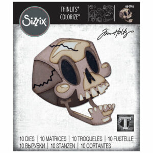 Sizzix - Tim Holtz - Skurðarmót - Skelly