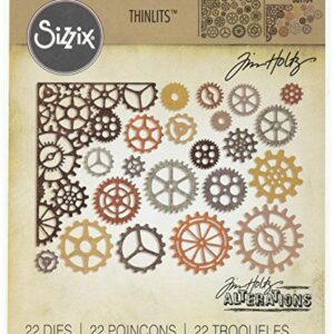 Sizzix - Tim Holtz - Skurðarmót - Gearhead