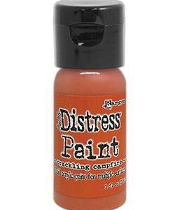 Tim Holtz - Flip Top - Distress Paint - Crackling campfire
