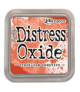 Distress Oxide - Blekpúði - crackling campfire