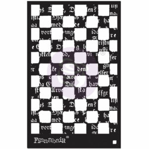Prima - 6x9 Stencil - Mind Games