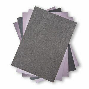 Sizzix - A4 pappír - Charcoal 50stk