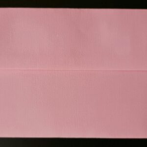Bazzil basic paper - 10stk - löng mjó umslög - ljós bleik