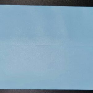 Bazzil basic paper - 10stk - löng mjó umslög - Ljós blá