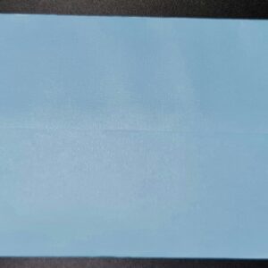 Bazzil basic paper - 10stk - löng mjó umslög - Ljós blá