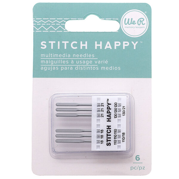 WE R Memory Keepers - Stitch happy - Saumavélanálar