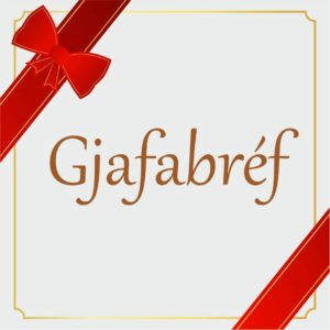 Gjafabréf 10.000kr