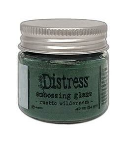 Distress glaze embossing powder - Rustic Wilderness
