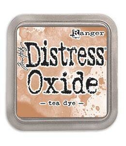 Distress Oxide - Blekpúði - Tea Dye