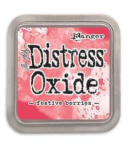 Distress Oxide - Blekpúði - Festive Berries