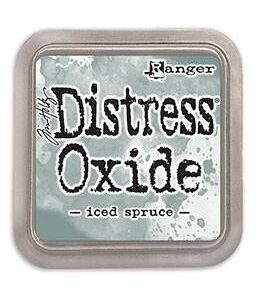 Distress Oxide - Blekpúði - Iced Spruce