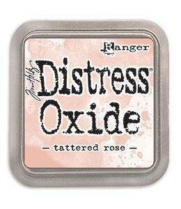 Distress Oxide - Blekpúði - Tattered Rose