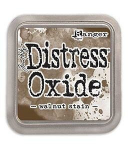 Distress Oxide - Blekpúði - Walnut Stain