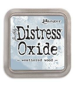 Distress Oxide - Blekpúði - Weathered Wood