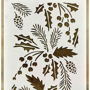 Stampers Anonymous - Stensill - Festive