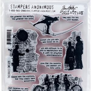 Tim Holtz - Stimplasett - Theories